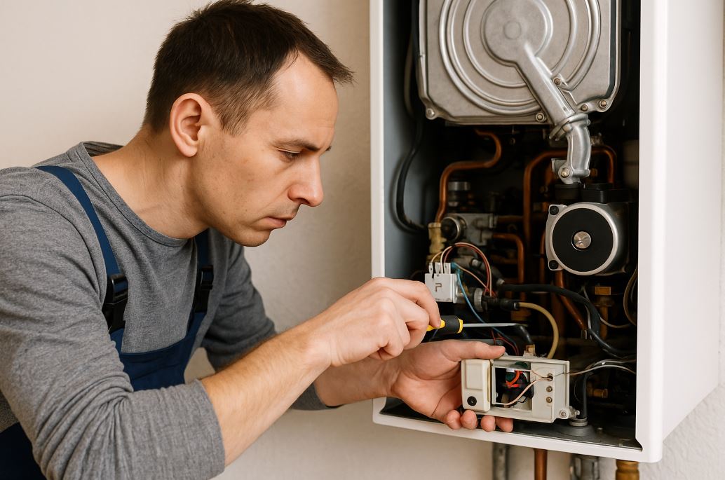 Güçlükaya Mahallesi Kombi Servisi